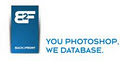 Back to Front [You Photoshop; We Database] logo